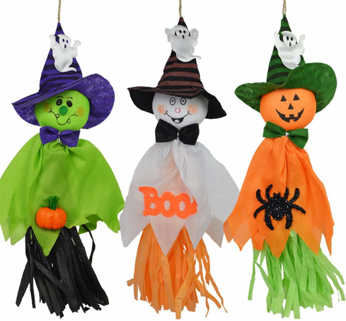 Hangende halloween griezels 3 stuks